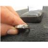 Image 8 : 14Kt White Gold .50 CT Diamond Size 11 Ring 6gr.