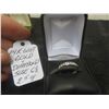 Image 2 : 14Kt White Gold + Diamond Size 6 1/2 Ring 2.5 gr 