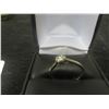 Image 2 : 14Kt White Gold + Diamond Size 3 1/2 Ring 1.8 gr.