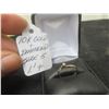 Image 1 : 10Kt Gold + Aquamarine Size 5 1.1 gr.