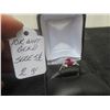 Image 1 : 10Kt White Gold Size 5 1/2 Ring 2gr.