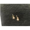 Image 3 : 10Kt Gold Pair Earrings .2 gr. 