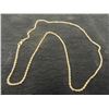 Image 2 : 10Kt Gold 22" Necklace 2.4gr.