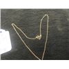 Image 3 : 10Kt Gold 13" Necklace with Pendant 0.5gr.