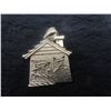 Image 1 : 10Kt Gold TrapHouse Pendant 3gr.