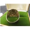 Image 2 : 10Kt Gold Nugget Style Size 9 Ring 5gr.