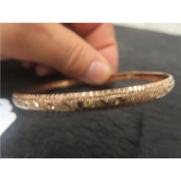 10Kt Gold Bracelet 3.5gr.