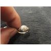 Image 2 : 10kt Gold + Diamond Size 6 2.1gr. 