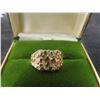 Image 1 : 10Kt Gold Nugget Style Size11 1/2 3..1 gr.