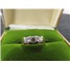 Image 1 : 14Kt Gold + Diamond "Birks" Size 8 1/2 4.6gr.