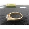 Image 2 : 14Kt Gold + Diamond "Birks" Size 8 1/2 4.6gr.