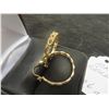 Image 2 : 10Kt Gold Pair Earrings 2.6gr.