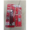 Image 1 : New Milwaukee 25mm Snap Off Knife + Blades
