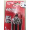Image 2 : New Milwaukee 25mm Snap Off Knife + Blades