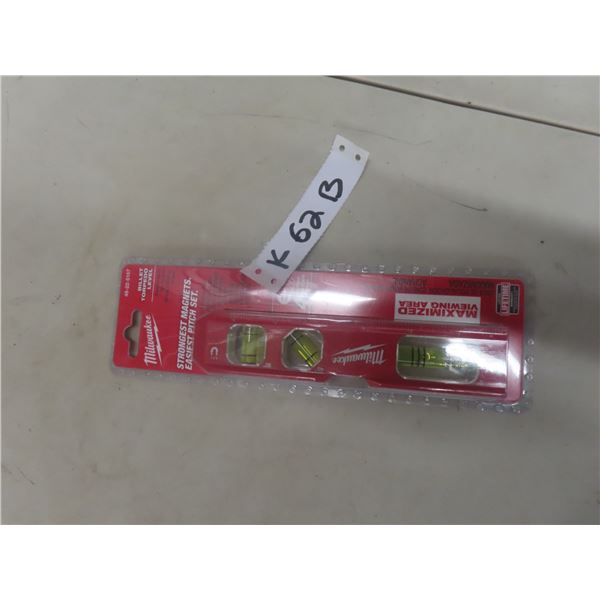 New Milwaukee Billet Torpedo Level