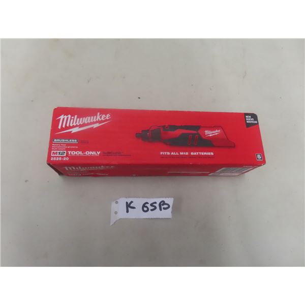New Milwaukee M12 Rotary Tool 