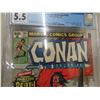 Image 3 : Conan the Barbarian #100 CGC 5.5 Off White to White Pages 
