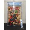 Image 1 : Avenger Captain America Lives Again #4 1966 CGC Reprint 2.5 Off White