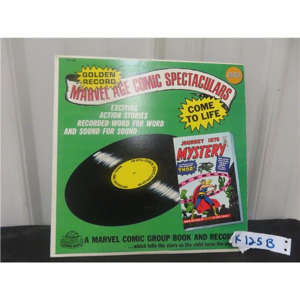 Rare 1966 Journey into Mystery Thor Golden Record Marvel 
