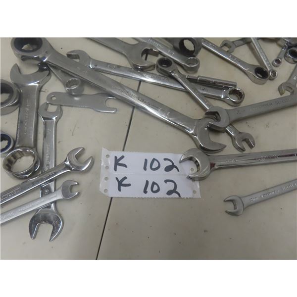 Wrenches Open/Box/Ratchet, Pipe Wrench