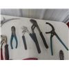 Image 4 : Vise Grip, Cutters, Pliers 