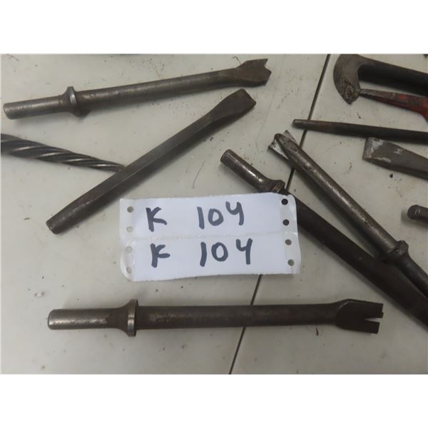Hammer, Cresent Wrench, Chisels Plus 