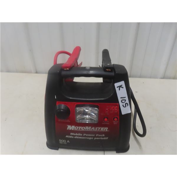 Moto Master Mobile Power Pack 500A