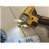Image 3 : 3 Dewalt 20V 1/4 Impact with 3 Batteries + Charger-Works 