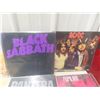 Image 2 : 10x Records, Black Sabbath, AC/DC, Iron Maiden, Areo Smith Plus 