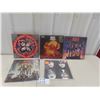 Image 1 : 5 X Records KISS