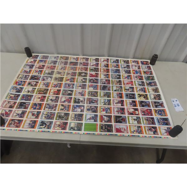 1990-1991 Opee Chee Uncut Hockey Cards