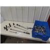 Image 1 : Quantity Socket, Ratchets, Turx Extreme 3/4",1/2",3/8" Some 1/4"