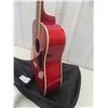 Image 9 : Traditions Model TG750 Red Acoustic Guitar with Soft Case