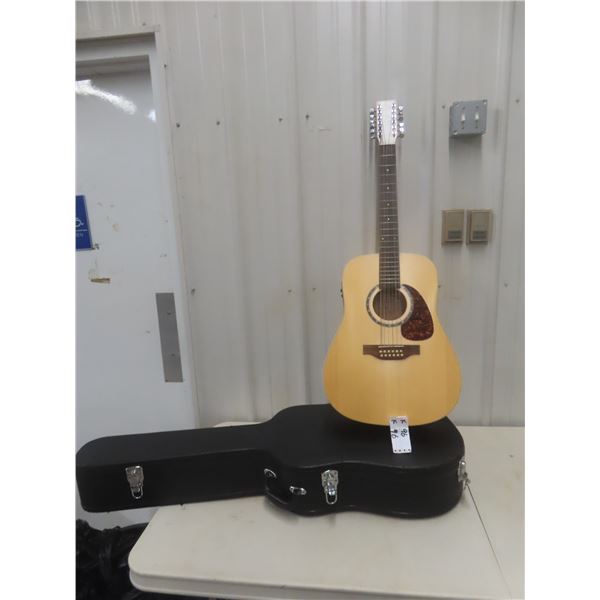 Norman Encore B20 12 String Acoustic / Electric Guitar 