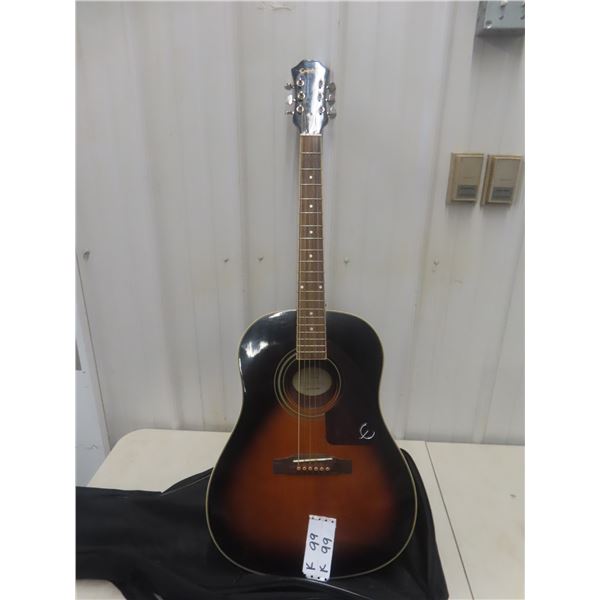 Epiphone Acoustic Guitar Model AJ2205VS