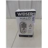 Image 1 : New White Halo Wi-Fi Keypad Smart Lock