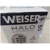 Image 2 : New White Halo Wi-Fi Keypad Smart Lock