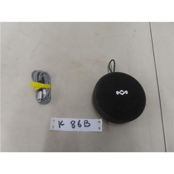 House of Marley No Bounds Bluetooth Outdoor Speaker Tested and Working