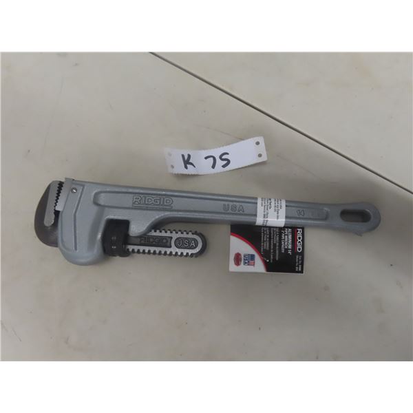 New Ridget 14" Pipe Wrench