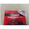 Image 2 : New Milwaukee M18 Red Lithium Forge 