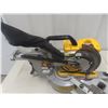 Image 2 : Dewalt Sliding Mitre Saw with Battery + Charger- Working