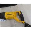 Image 2 : Dewalt DWE30S 12Amp Reciprocating Saw with Case Working 