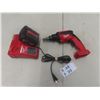 Image 1 : Milwaukee 18v Drywall Gun with Batteries + Charger Working