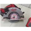 Image 2 : Milwaukee 18v Circular Saw with Battery + Charger - Works