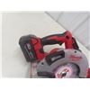 Image 8 : Milwaukee 18v Circular Saw with Battery + Charger - Works