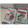 Image 2 : 10x Nintendo Wii Fishing Games