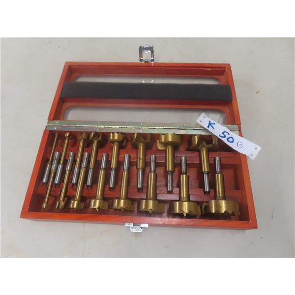 Forestry Bit Set