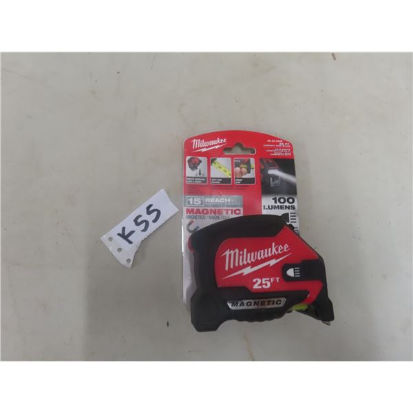 New Milwaukee Magnetic  25"Tape Measure