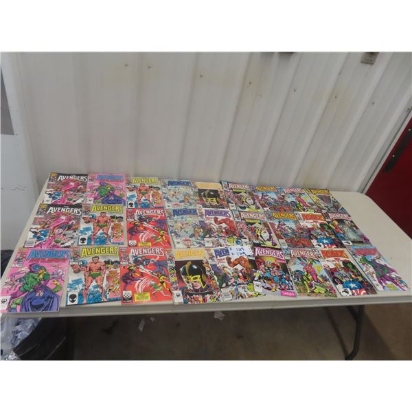 30x Avenger Comics Marvel 