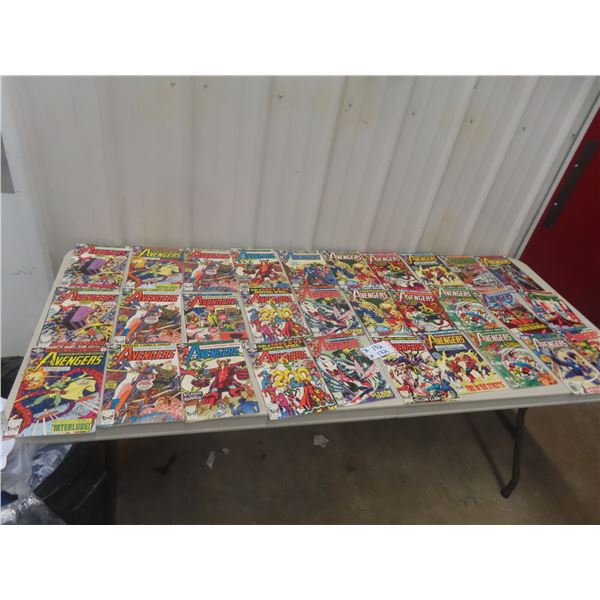 30x Avenger Comics Marvel 